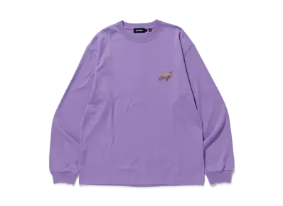 XLARGE PARROT L/S TEE XLARGE "Purple"