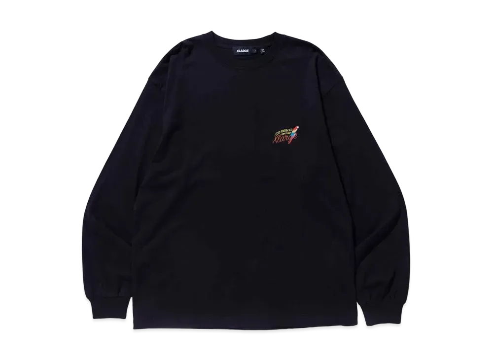XLARGE PARROT L/S TEE XLARGE "Black"