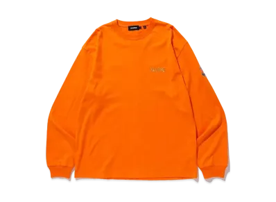 XLARGE CONSTRUCTION L/S TEE XLARGE "Orange"