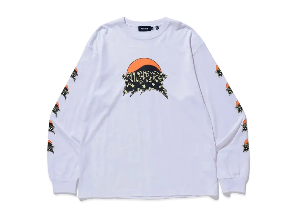 XLARGE EVENING L/S TEE XLARGE "White"