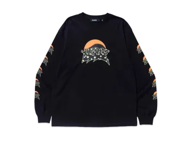 XLARGE EVENING L/S TEE XLARGE "Black"