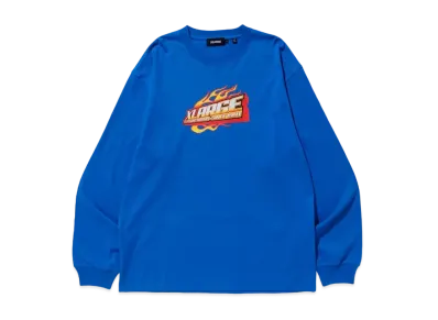 XLARGE HOT ROAD L/S TEE XLARGE "Blue"