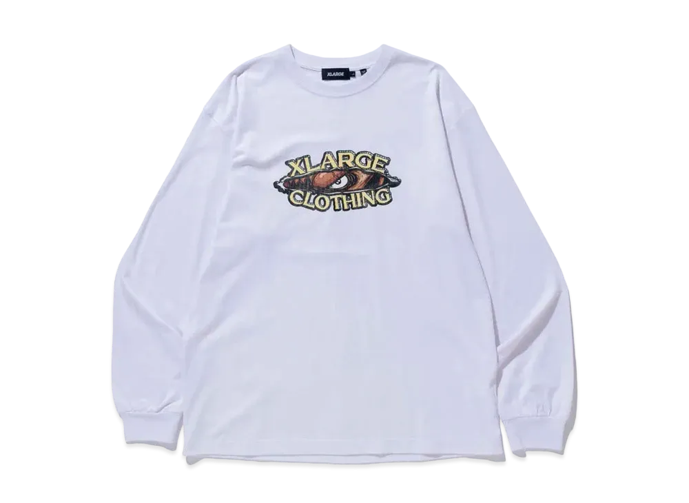 XLARGE SAVAGE BEAST L/S TEE XLARGE "White"