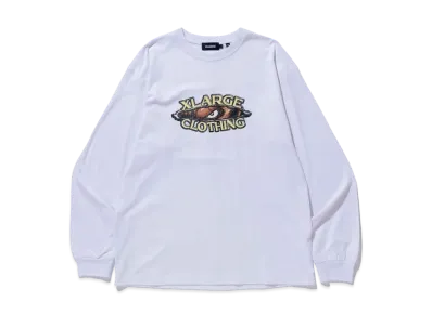 XLARGE SAVAGE BEAST L/S TEE XLARGE "White"