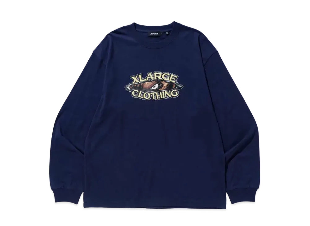 XLARGE SAVAGE BEAST L/S TEE XLARGE "Navy"
