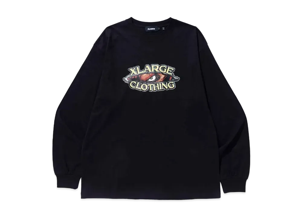 XLARGE SAVAGE BEAST L/S TEE XLARGE "Black"