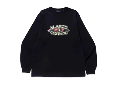 XLARGE SAVAGE BEAST L/S TEE XLARGE "Black"