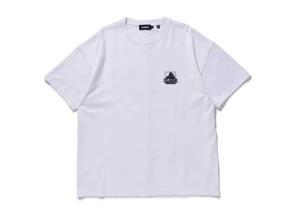 XLARGE S/S TEE AOYAMATETSUJI OG "White"