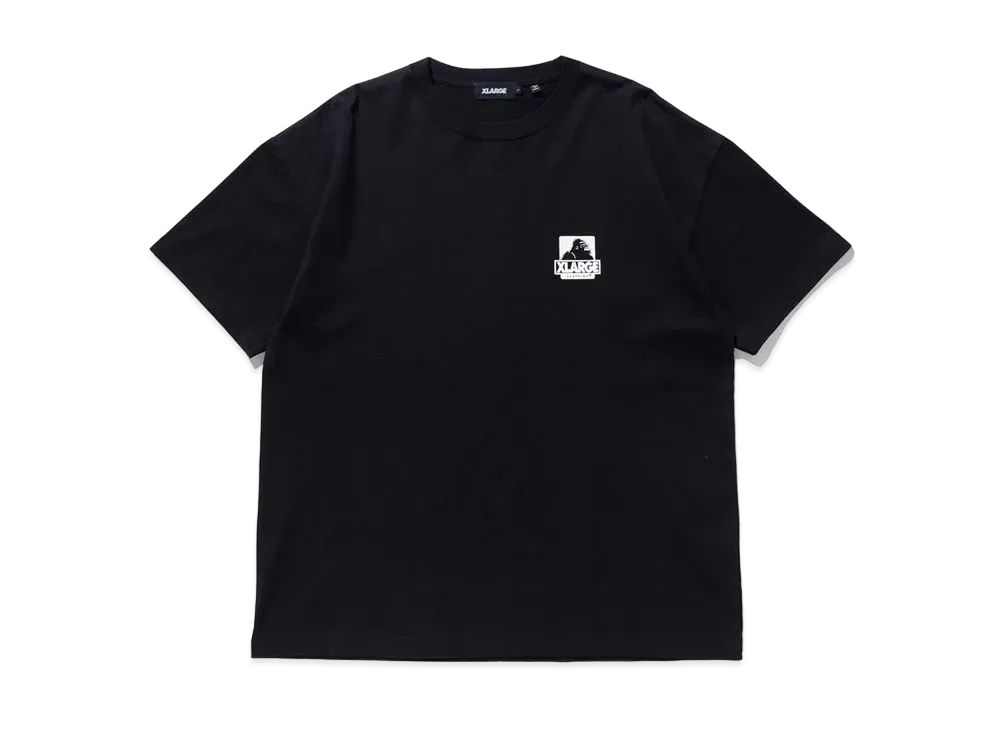 XLARGE S/S TEE AOYAMATETSUJI OG "Black"