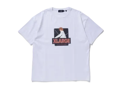 XLARGE x DEATHNOTE SS TEE LIGHT OG "White"
