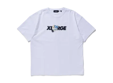 XLARGE x DEATHNOTE SS TEE L "White"