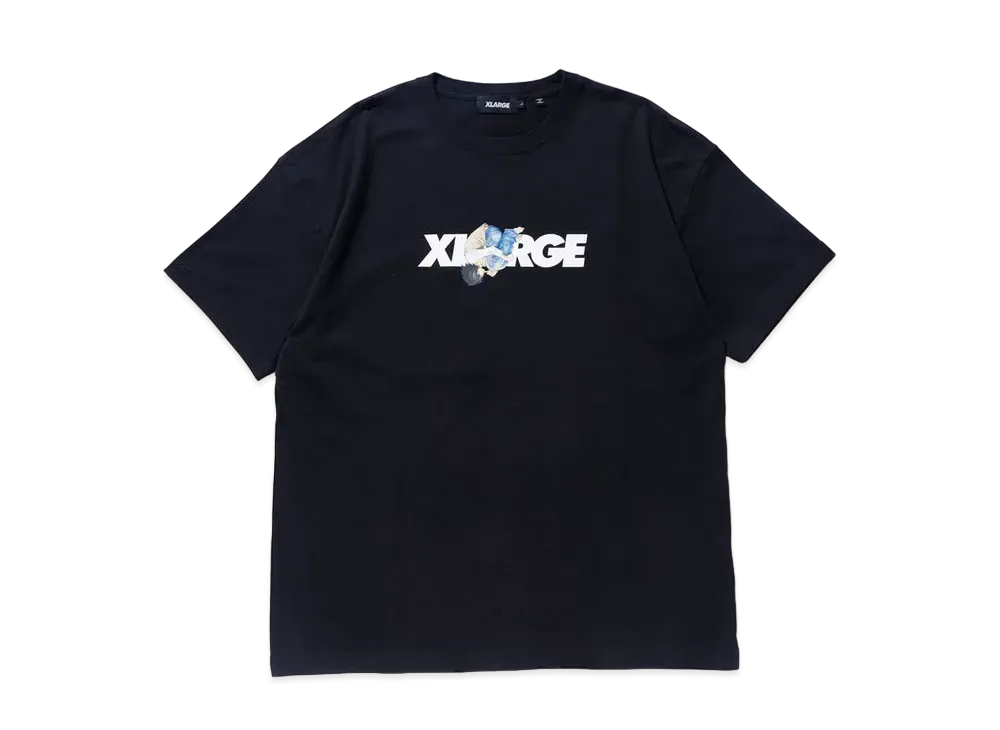 XLARGE x DEATHNOTE SS TEE L "Black"