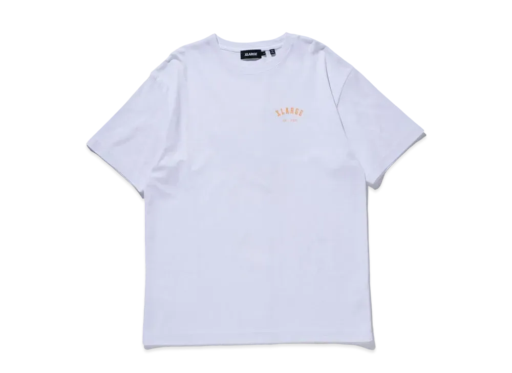 XLARGE EAGLE LOGO S/S TEE "White"