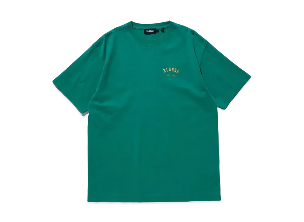 XLARGE EAGLE LOGO S/S TEE "Green"