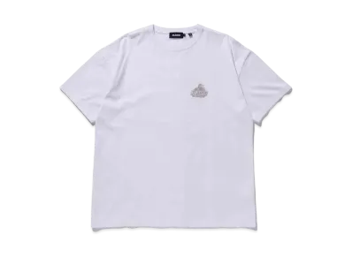 XLARGE PIGMENT EMBROIDERY SLANTED OG S/S TEE "White"