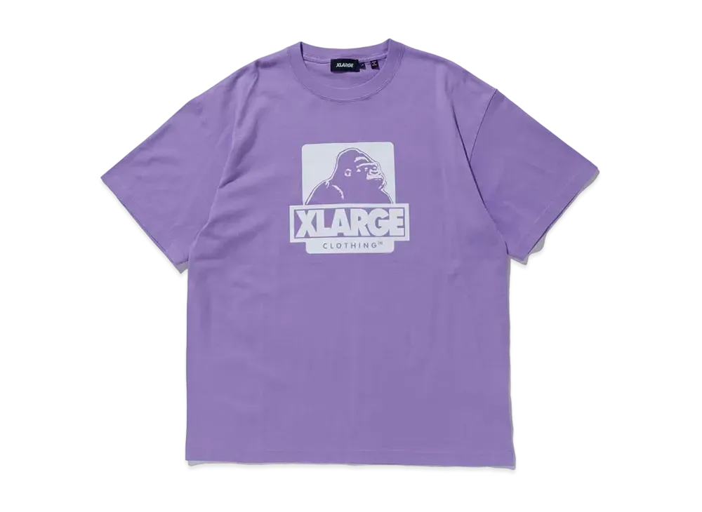XLARGE OG S/S TEE XLARGE "Purple"