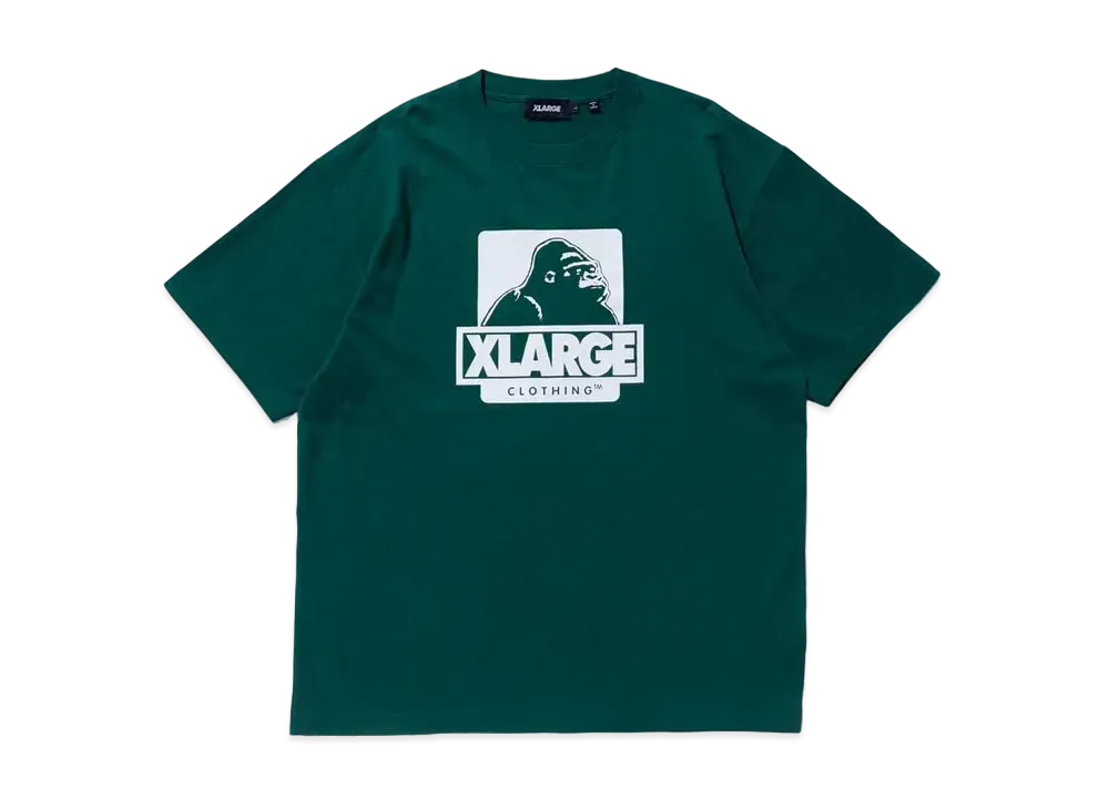 XLARGE OG S/S TEE XLARGE "Green"