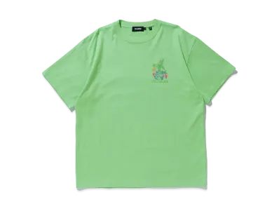 XLARGE BUTTERFLY S/S TEE XLARGE "Lt Green"