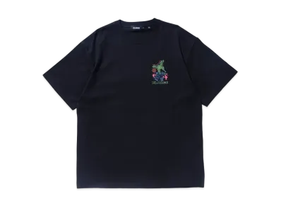 XLARGE BUTTERFLY S/S TEE XLARGE "Black"