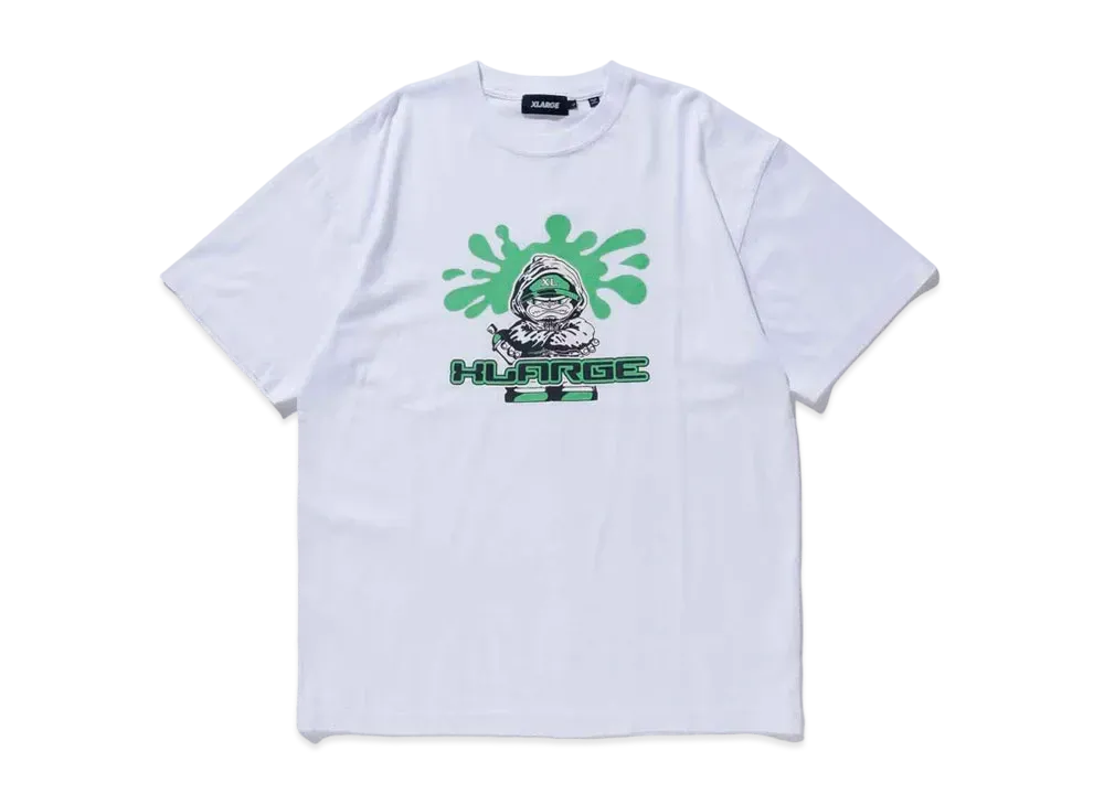 XLARGE SPRAY BEAST S/S TEE XLARGE "White"