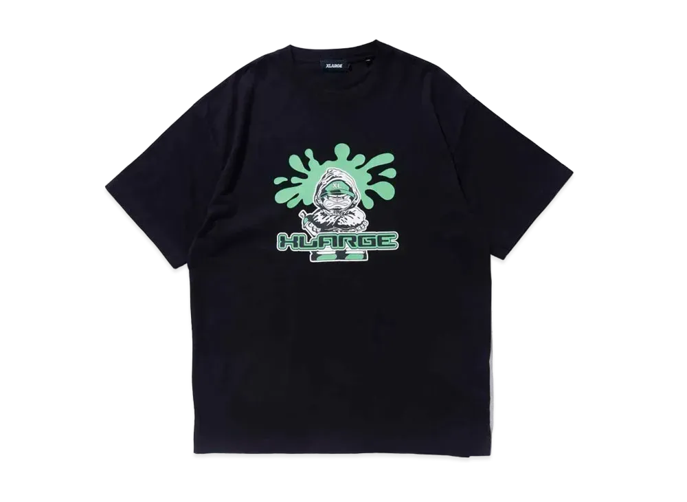 XLARGE SPRAY BEAST S/S TEE XLARGE "Black"