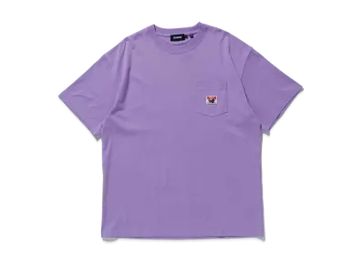 XLARGE KEITH S/S POCKET TEE XLARGE "Purple"
