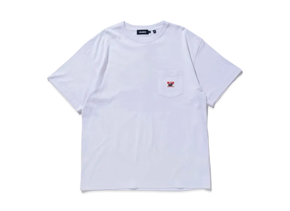 XLARGE PATTI S/S POCKET TEE XLARGE "White"