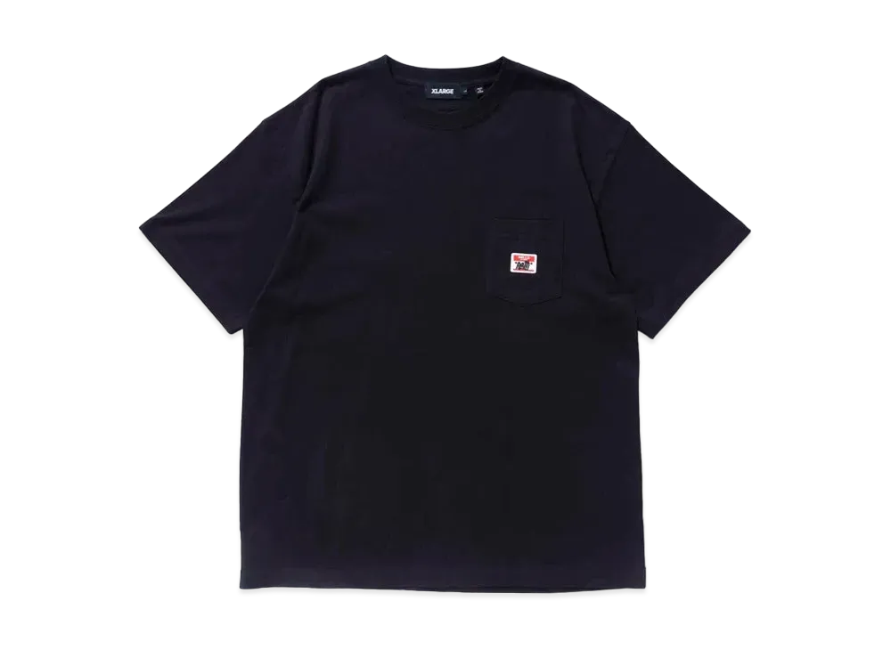 XLARGE PATTI S/S POCKET TEE XLARGE "Black"