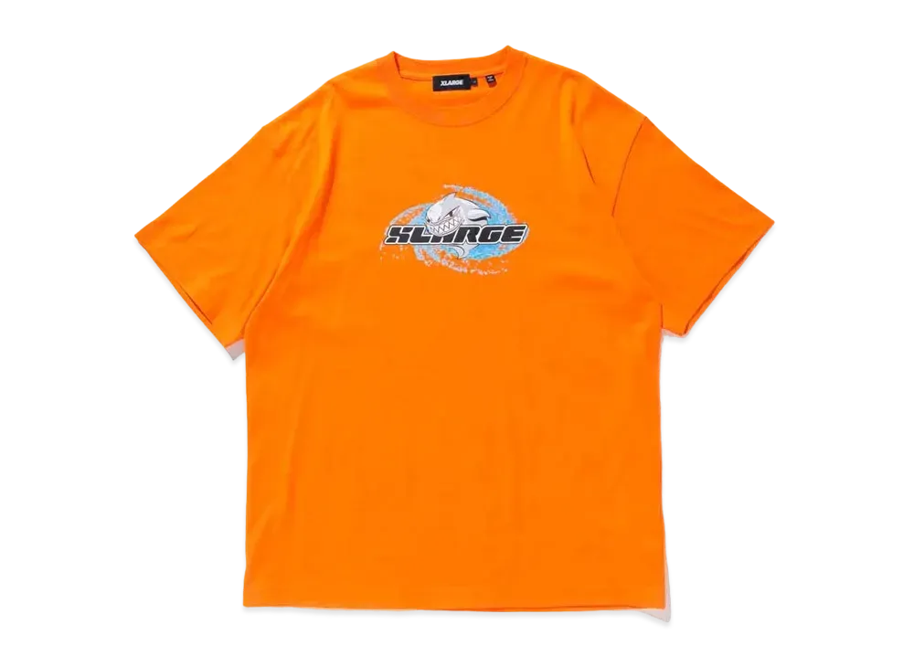 XLARGE SILVER SHARK S/S TEE XLARGE "Orange"
