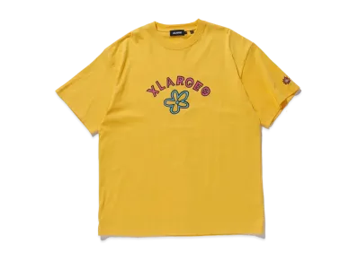 XLARGE PEACE FLOWER S/S TEE XLARGE "Yellow"