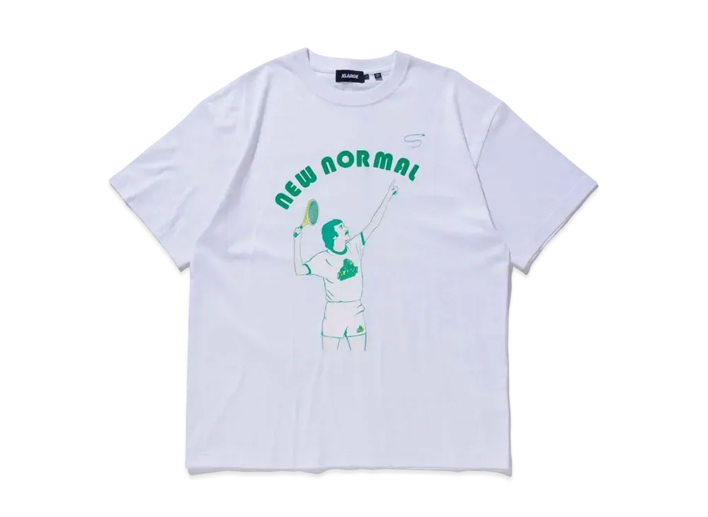 XLARGE FLY SWATTER S/S TEE XLARGE "White"