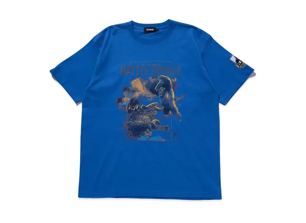 XLARGE S/S TEE BATTLE ROYALE "Blue"