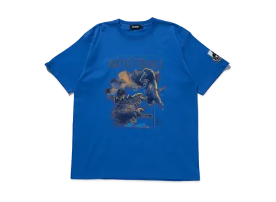 XLARGE S/S TEE BATTLE ROYALE "Blue"