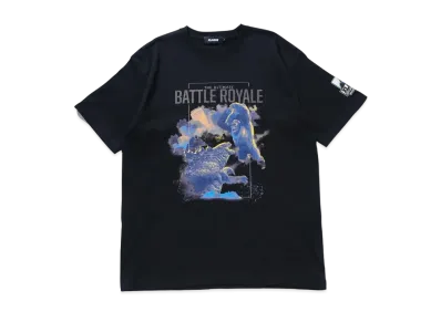 XLARGE S/S TEE BATTLE ROYALE "Black"