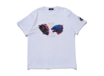 XLARGE S/S TEE KINGS "White"