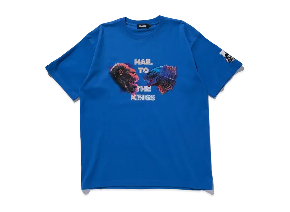 XLARGE S/S TEE KINGS "Blue"