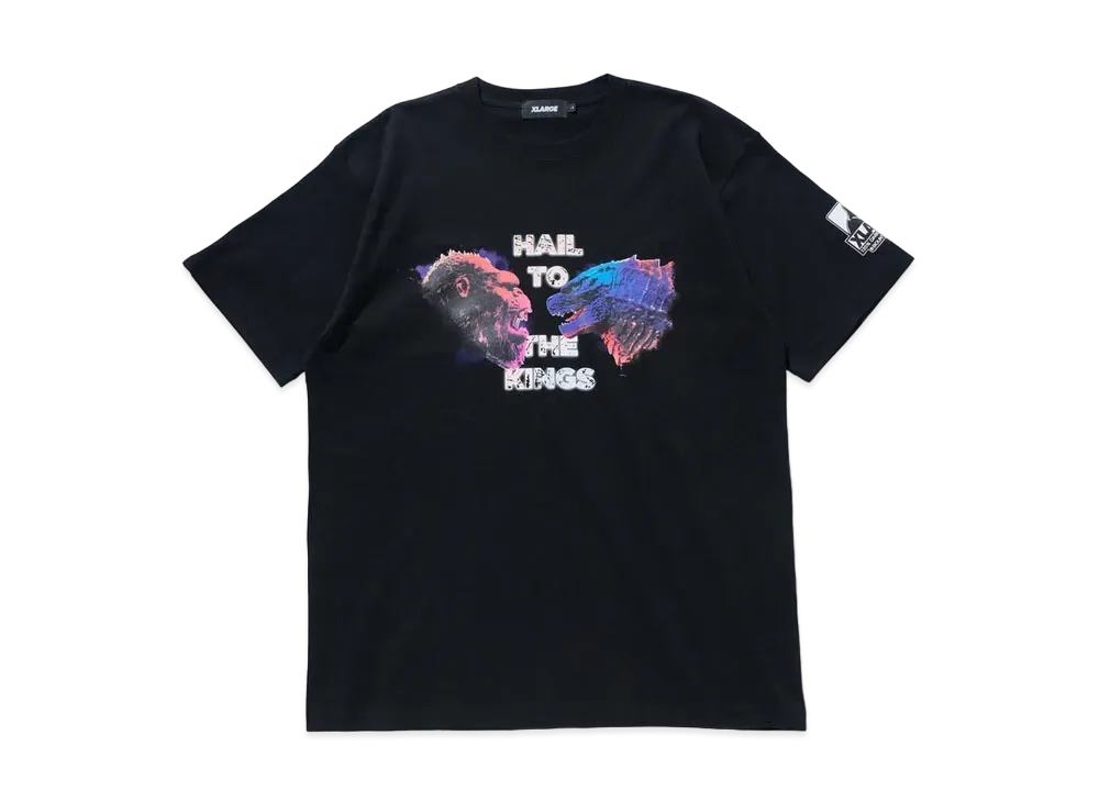 XLARGE S/S TEE KINGS "Black"