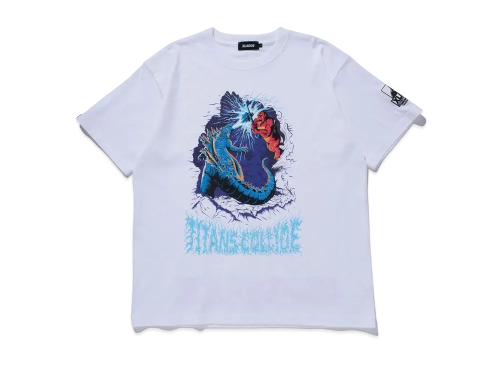 XLARGE S/S TEE TITANS COLLIDE "White"