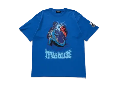 XLARGE S/S TEE TITANS COLLIDE "Blue"