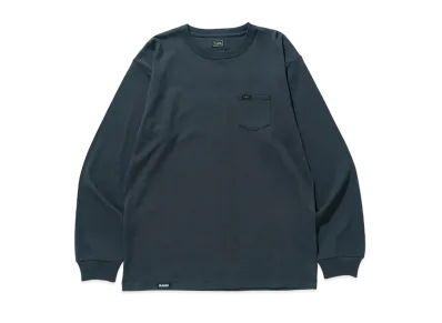 XLARGE LEE L/S POCKET TEE "Black"