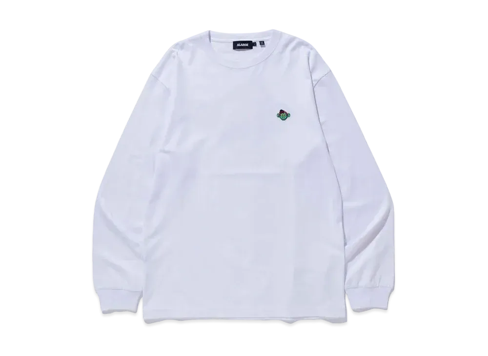 XLARGE KEITH HEAD L/S TEE "White"