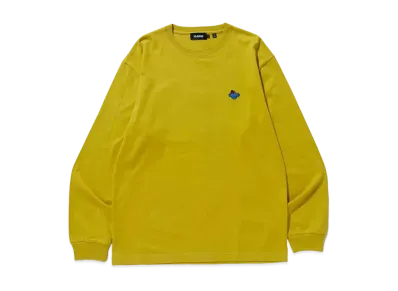 XLARGE KEITH HEAD L/S TEE "Mustard"