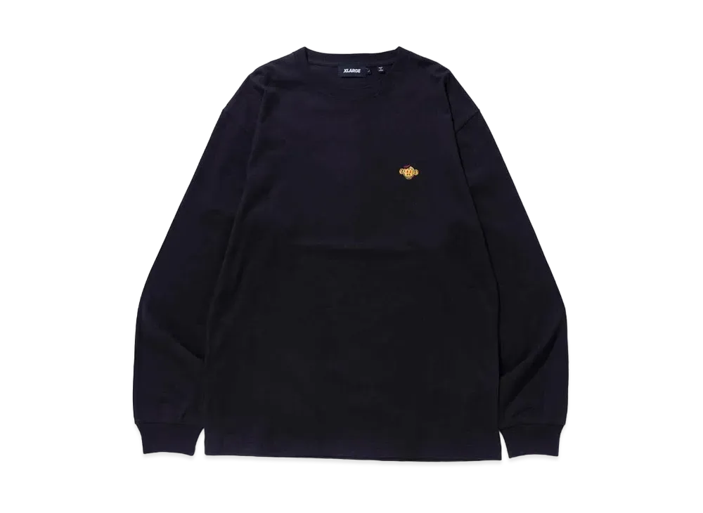 XLARGE KEITH HEAD L/S TEE "Black"