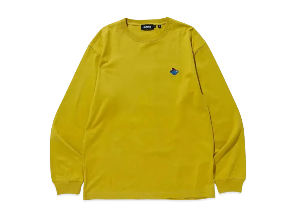 XLARGE PATTI HEAD L/S TEE "Mustard"