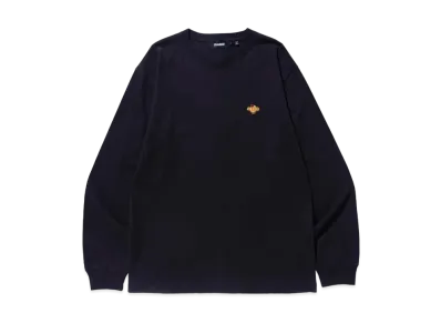 XLARGE PATTI HEAD L/S TEE "Black"