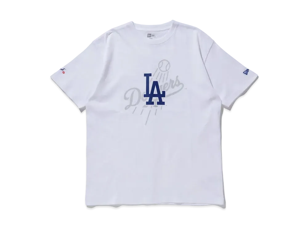 XLARGE XLARGE x NEWERA x NDODGERS S/S CREW NECK TEE "White"