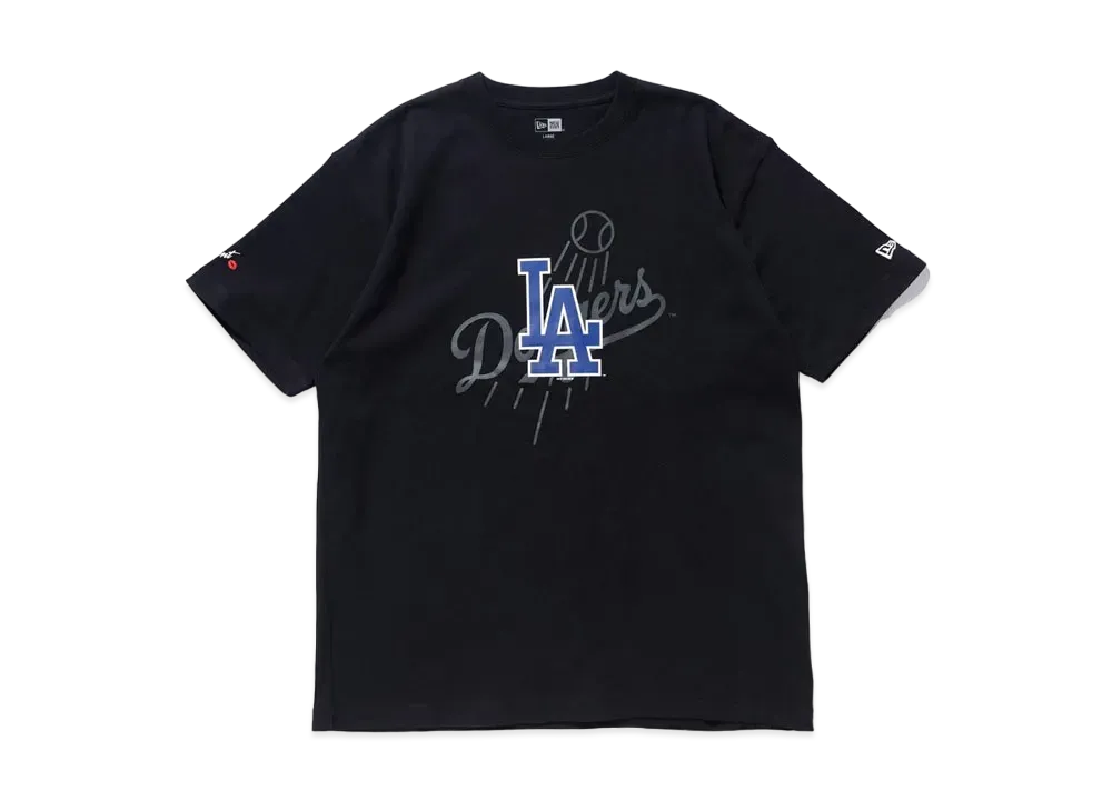 XLARGE XLARGE x NEWERA x NDODGERS S/S CREW NECK TEE "Black"