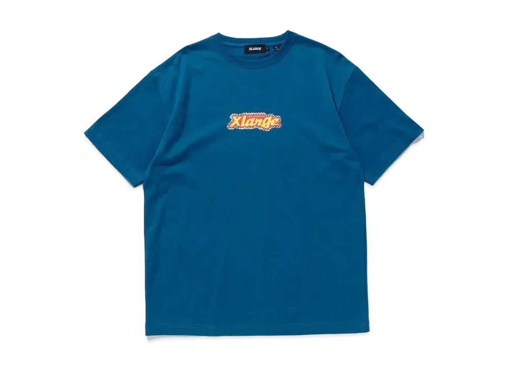 XLARGE S/S TEE HOLOGLAM "Blue"