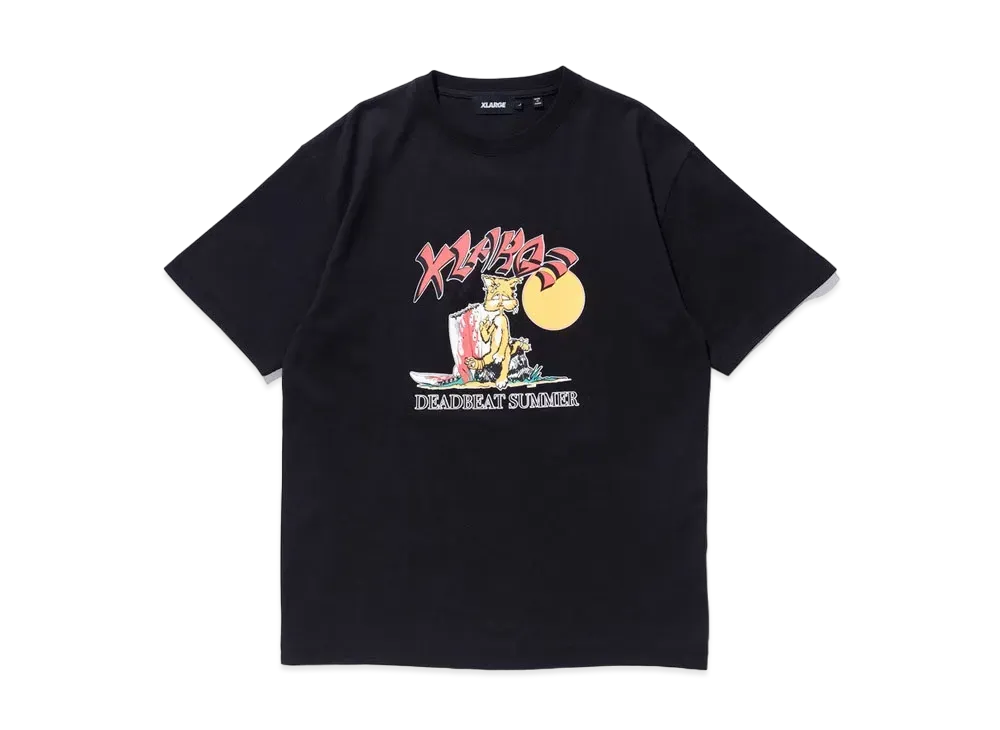XLARGE S/S TEE DEAD BEET "Black"