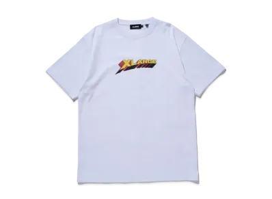 XLARGE 3D LOGO S/S TEE "White"